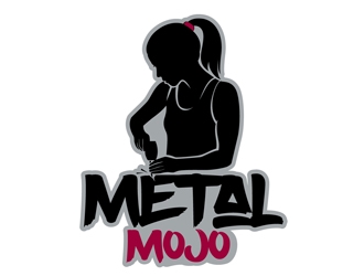 Metal Mojo logo design by DreamLogoDesign