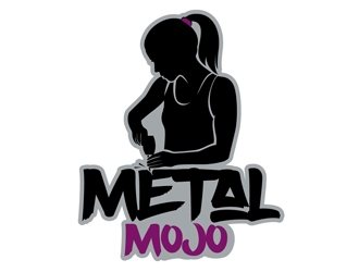 Metal Mojo logo design by DreamLogoDesign