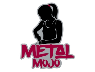 Metal Mojo logo design by DreamLogoDesign