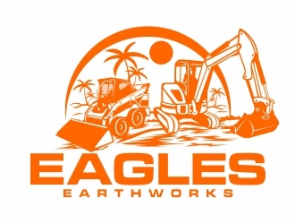 Eagles Earthworks logo design by Eko_Kurniawan