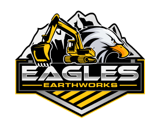 Eagles Earthworks logo design by THOR_