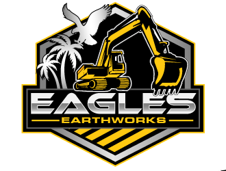 Eagles Earthworks logo design by THOR_