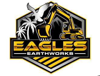 Eagles Earthworks logo design by THOR_