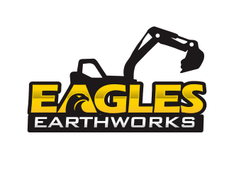 Eagles Earthworks logo design by YONK