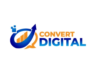 Convert Digital logo design by jaize