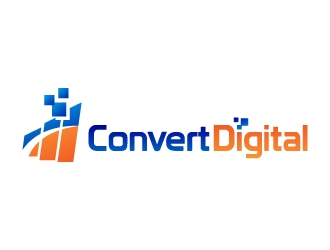 Convert Digital logo design by jaize