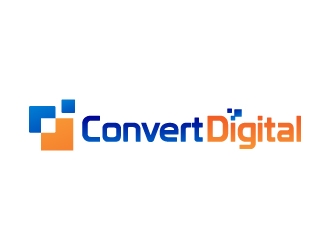 Convert Digital logo design by jaize