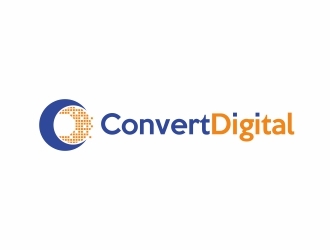 Convert Digital logo design by langitBiru