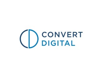 Convert Digital logo design by Franky.