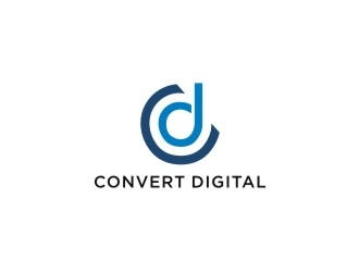 Convert Digital logo design by Franky.