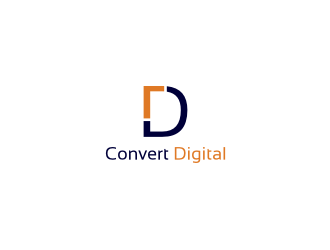 Convert Digital logo design by logitec