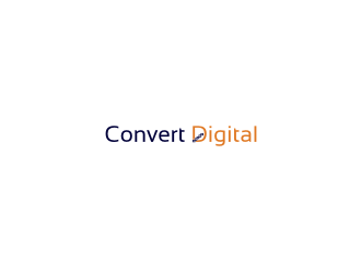 Convert Digital logo design by logitec