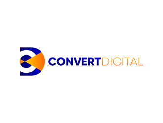 Convert Digital logo design by ekitessar