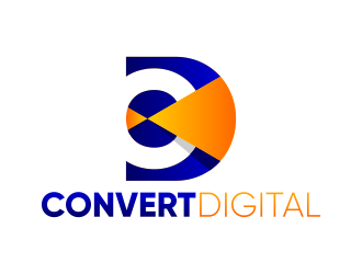 Convert Digital logo design by ekitessar