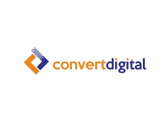 Convert Digital logo design by langitBiru