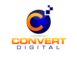 Convert Digital logo design by kunejo