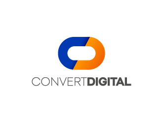 Convert Digital logo design by spiritz