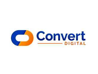 Convert Digital logo design by spiritz