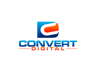 Convert Digital logo design by imagine