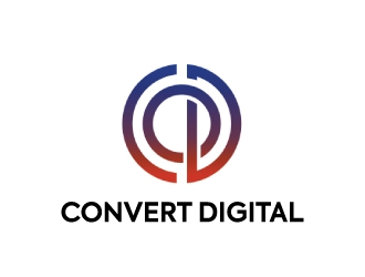 Convert Digital logo design by nehel