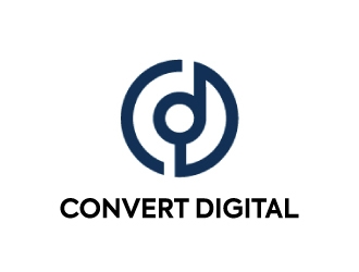 Convert Digital logo design by nehel