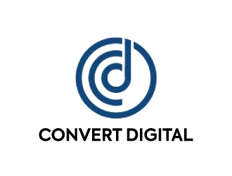 Convert Digital logo design by nehel