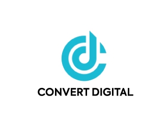 Convert Digital logo design by nehel