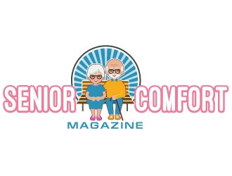 Senior Comfort Magazine logo design by uttam