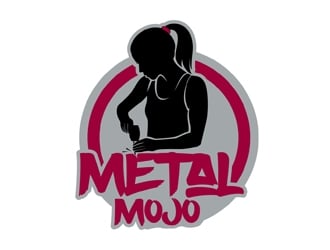 Metal Mojo logo design by DreamLogoDesign