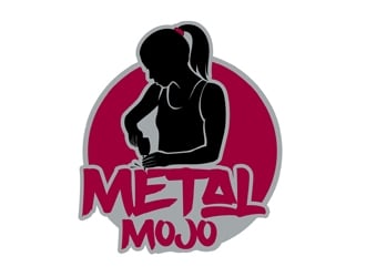 Metal Mojo logo design by DreamLogoDesign