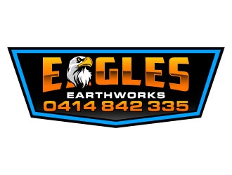 Eagles Earthworks logo design by daywalker