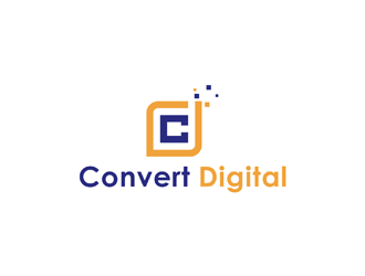 Convert Digital logo design by ndaru