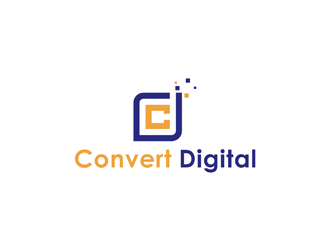 Convert Digital logo design by ndaru