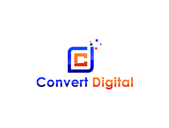 Convert Digital logo design by ndaru