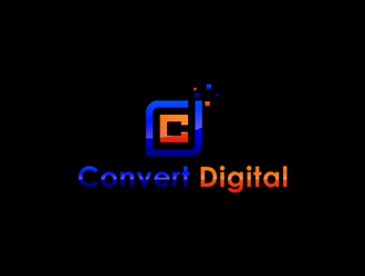 Convert Digital logo design by ndaru