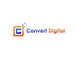 Convert Digital logo design by ndaru