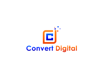 Convert Digital logo design by ndaru