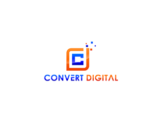 Convert Digital logo design by ndaru