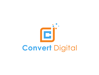 Convert Digital logo design by ndaru