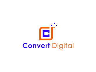 Convert Digital logo design by ndaru