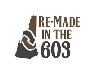 Re-MADE in the 603 logo design by megalogos