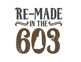 Re-MADE in the 603 logo design by megalogos