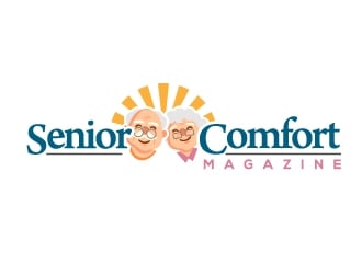 Senior Comfort Magazine logo design by jhanxtc
