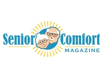 Senior Comfort Magazine logo design by ruki
