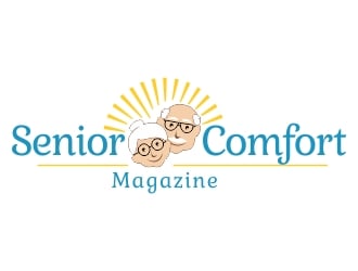 Senior Comfort Magazine logo design by ruki