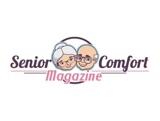 Senior Comfort Magazine logo design by DreamLogoDesign