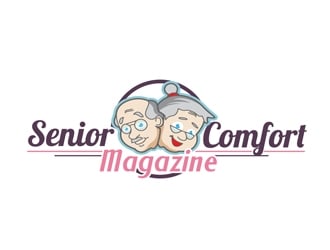 Senior Comfort Magazine logo design by DreamLogoDesign