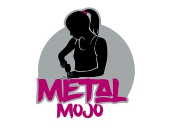 Metal Mojo logo design by DreamLogoDesign