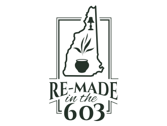 Re-MADE in the 603 logo design by rgb1