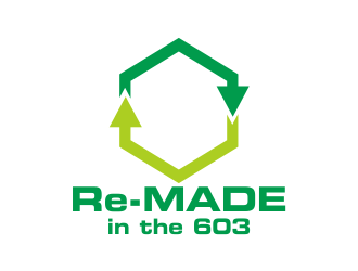 Re-MADE in the 603 logo design by Greenlight